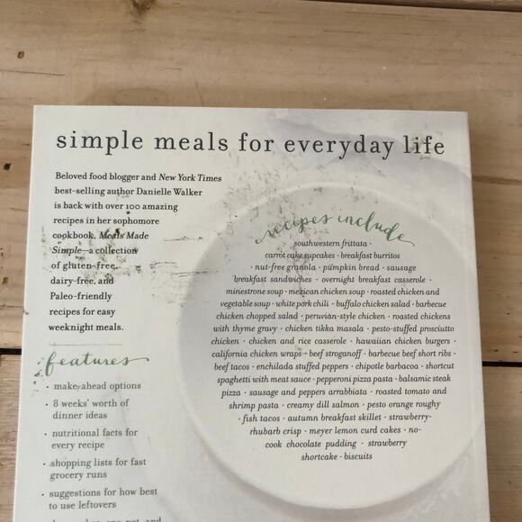 Danielle Walker Book Set 4-Against the Grain x2, Celebrations, Against All Grain - Picture 3 of 3